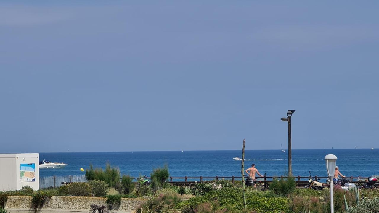 Phantasme Naturiste Studio Terrasse Port Nature Agde Exterior foto