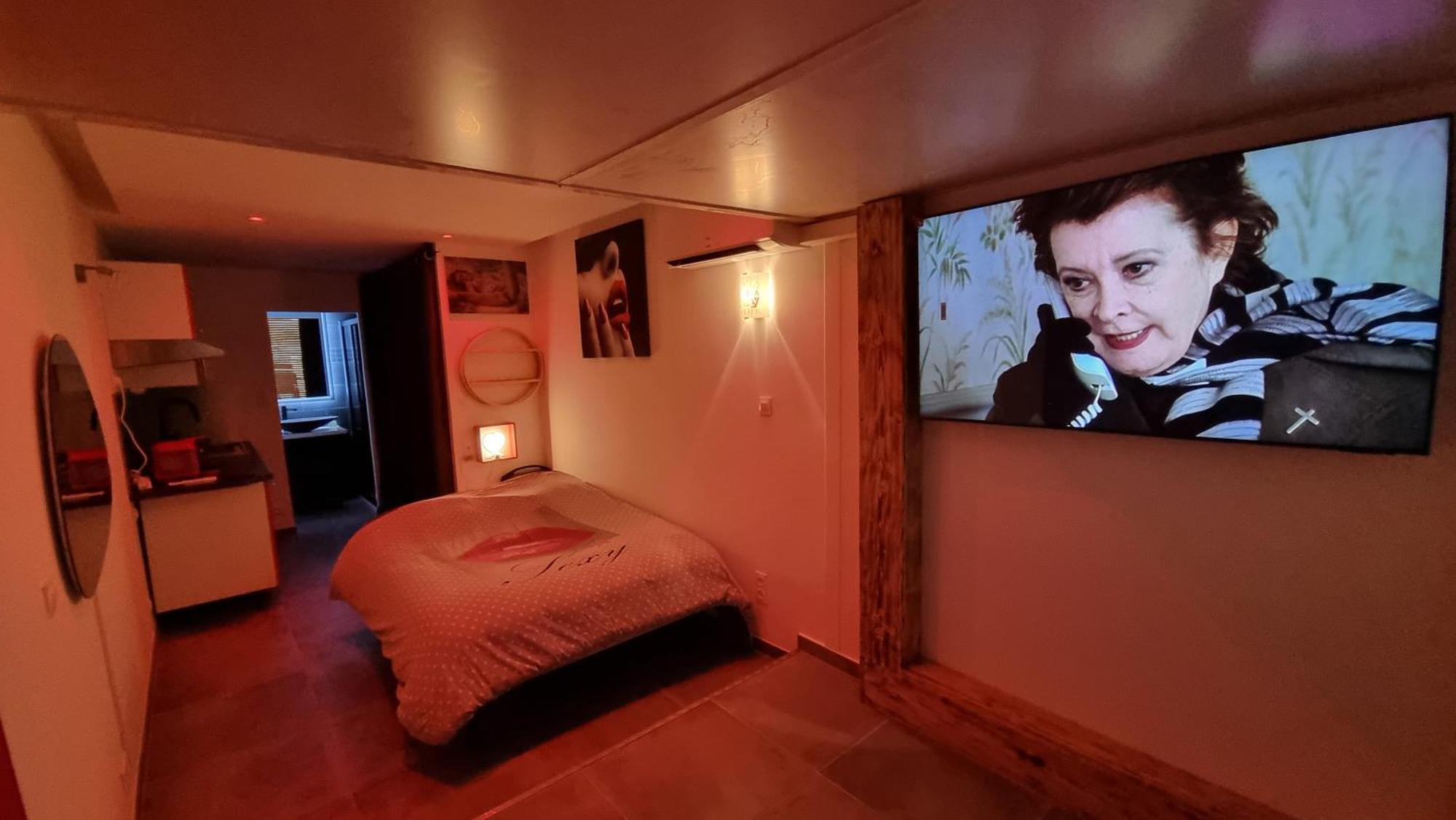 Phantasme Naturiste Studio Terrasse Port Nature Agde Exterior foto