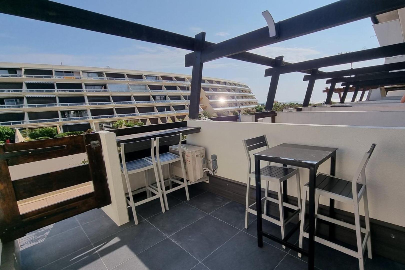 Phantasme Naturiste Studio Terrasse Port Nature Agde Exterior foto